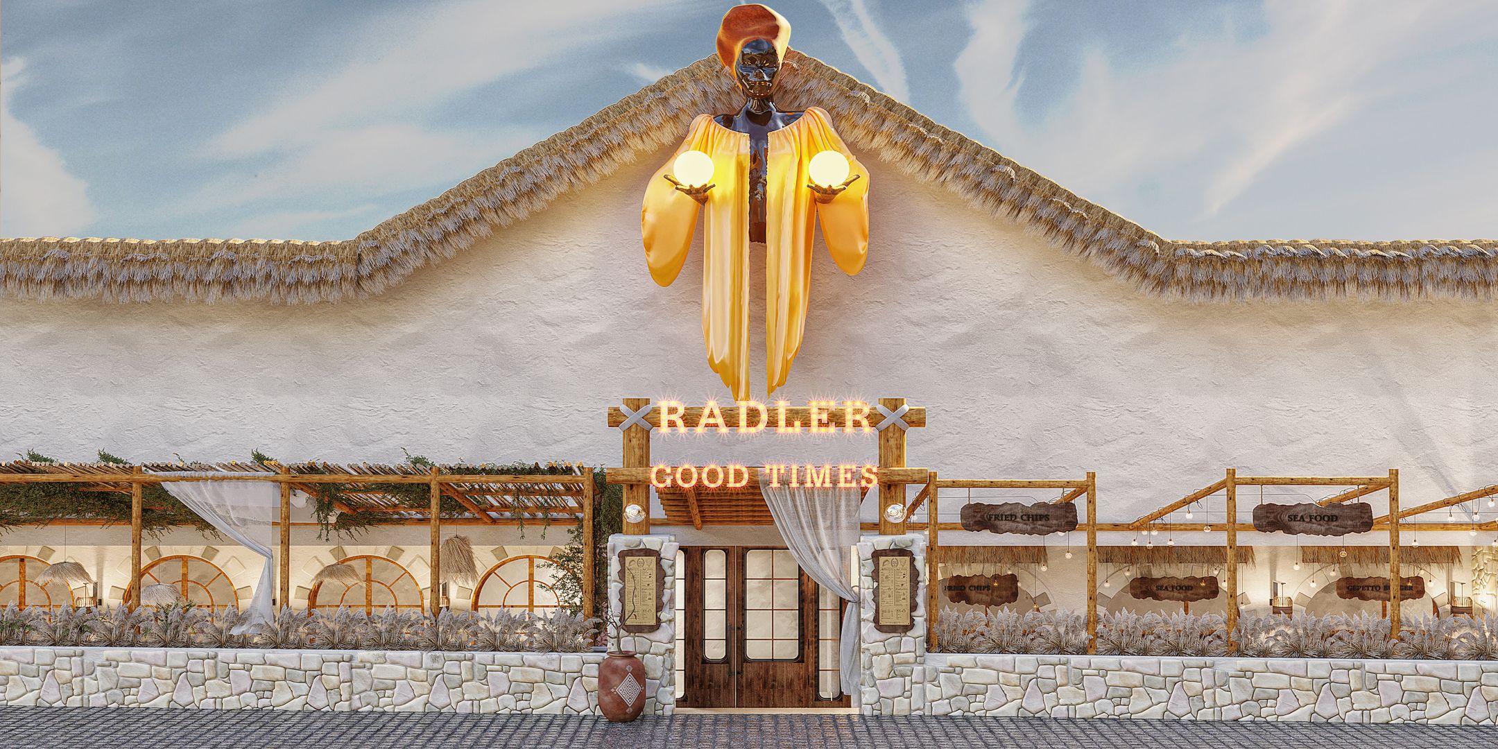 Radler Bar Tasarımı